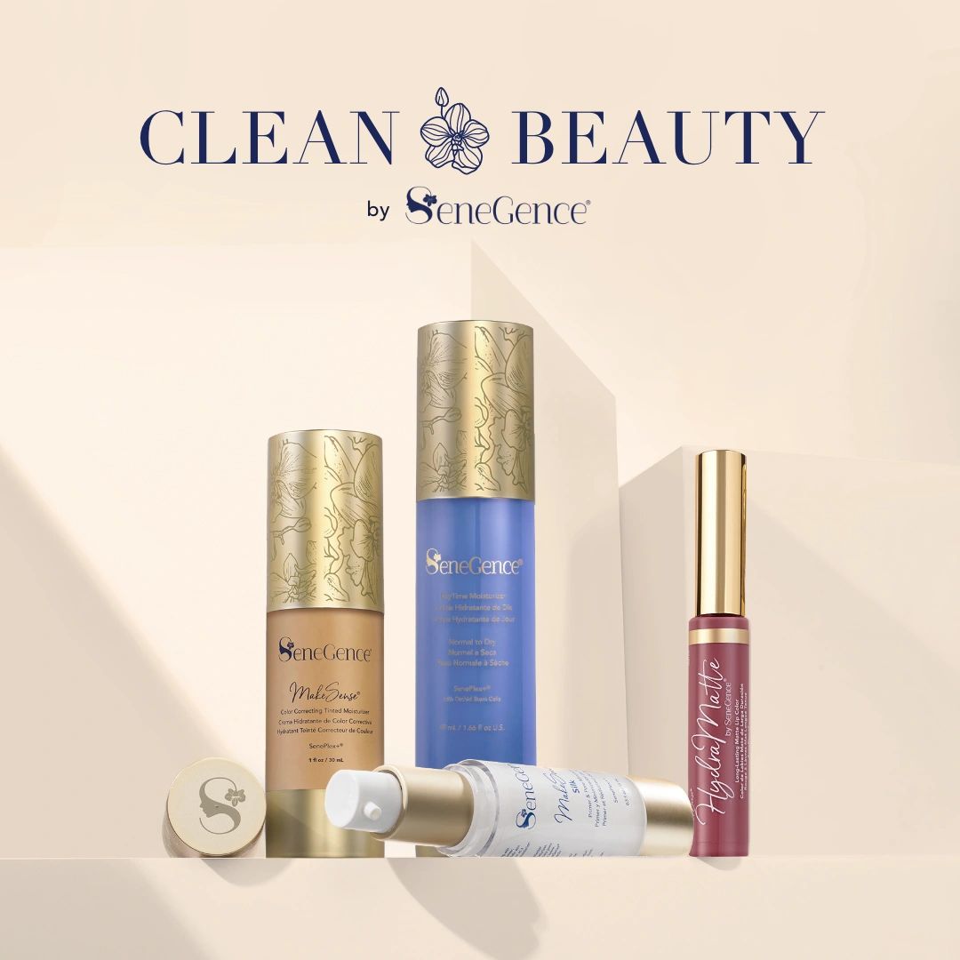 SeneGence LipSense and skincare products