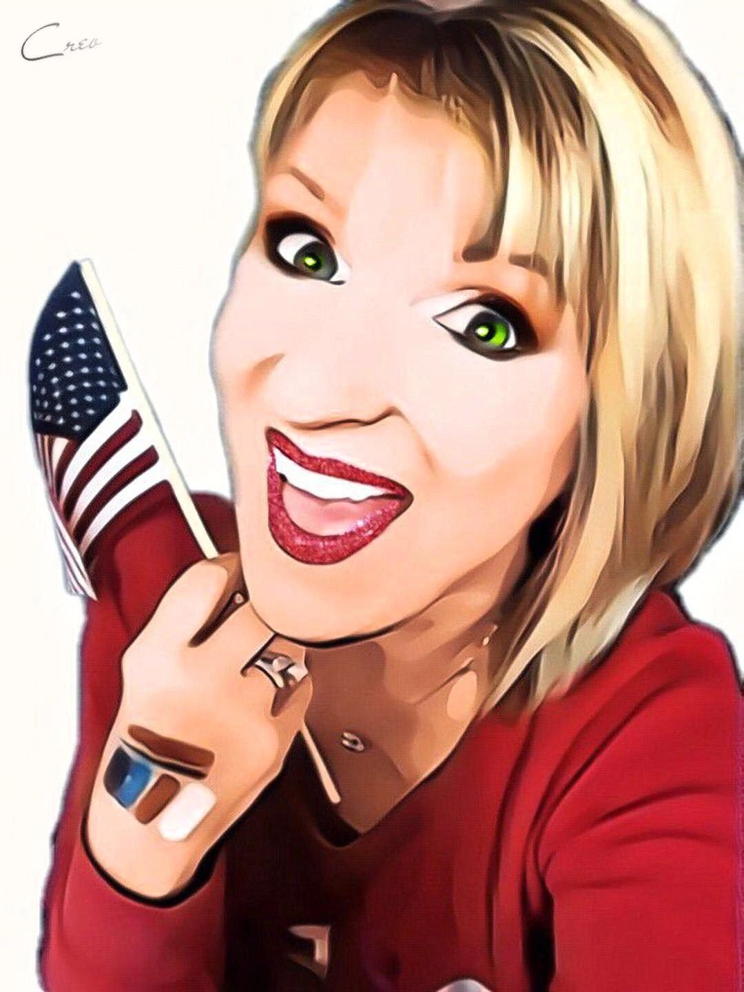 Jeri Taylor-Swade — artistic portrait