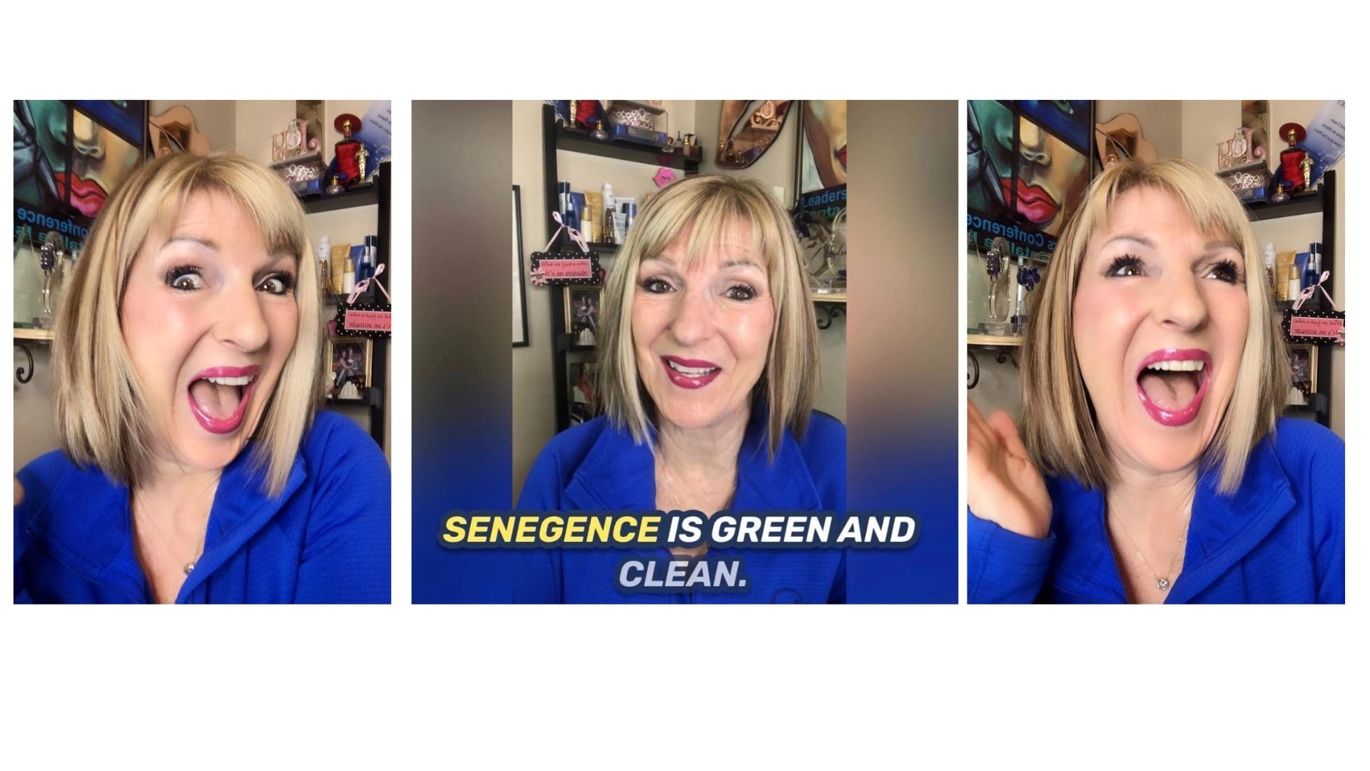 Jeri Taylor-Swade — SeneGence is Green and Clean