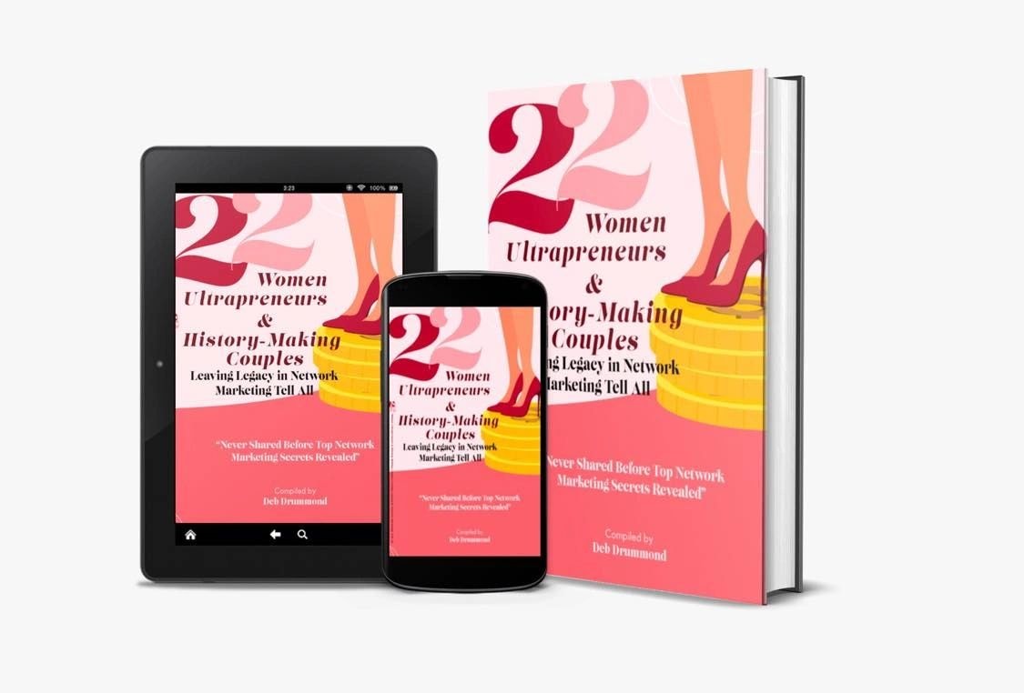 22 Authors collaborative book cover